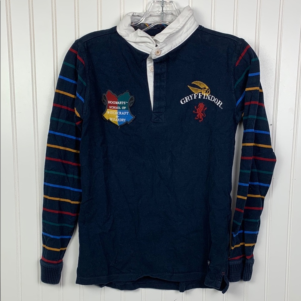 Marks & Spencer Gryffindor Kids Long Sleeve size 12-13 Harry Potter